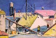 Dickinson, Preston Factories oil painting artist